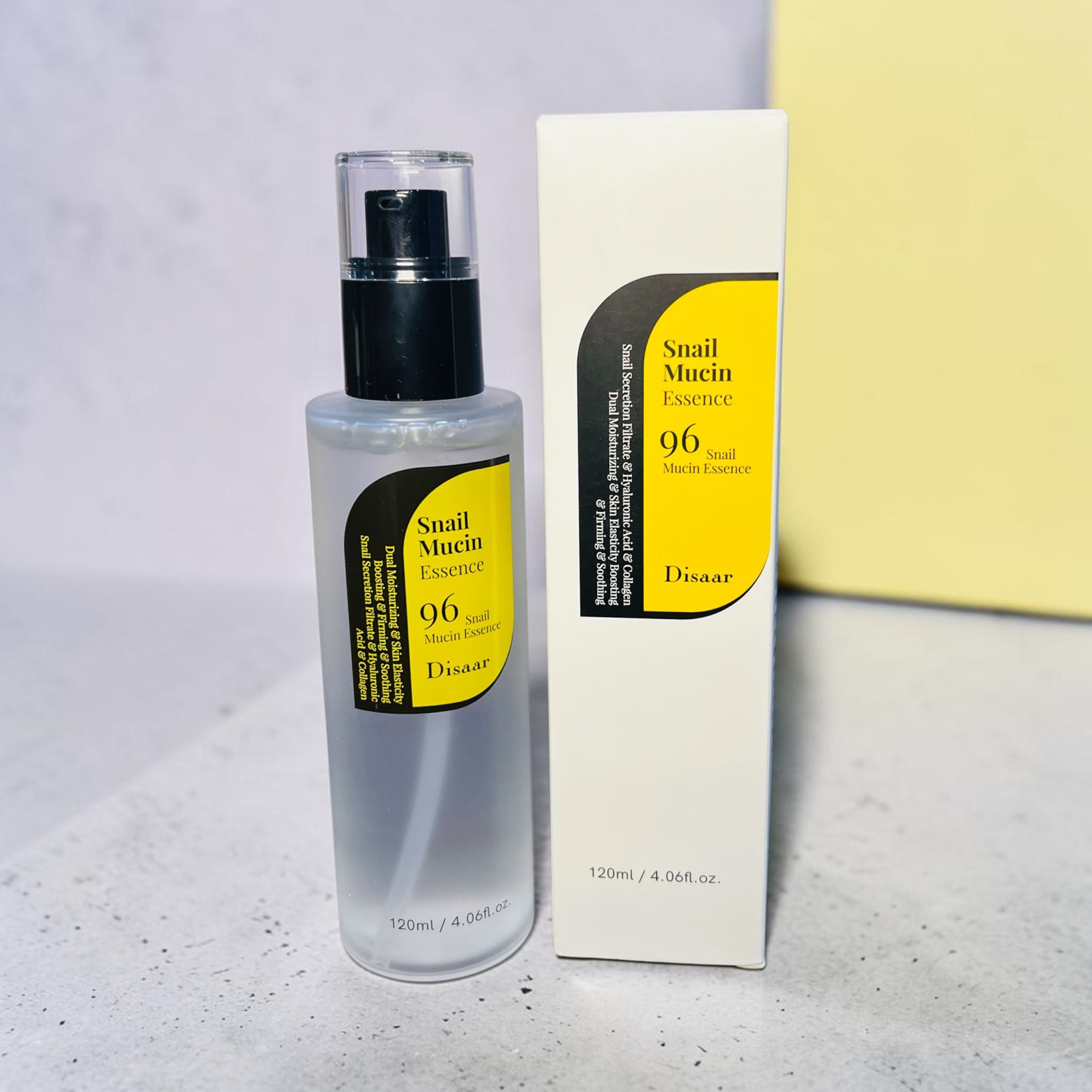 DISAAR 96 SNAIL MUCIN ESSENCE 120ML 